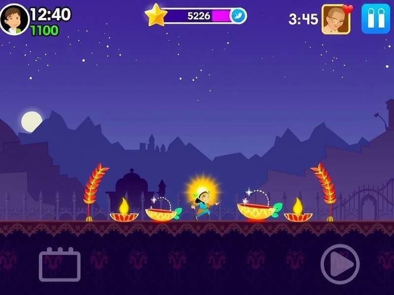 Quick Dash Gameplay Screenshot